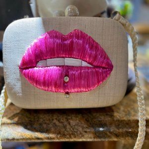 NWOT GUSTOKO Structured Bag Designed in Lisbon Portugal Crossbody